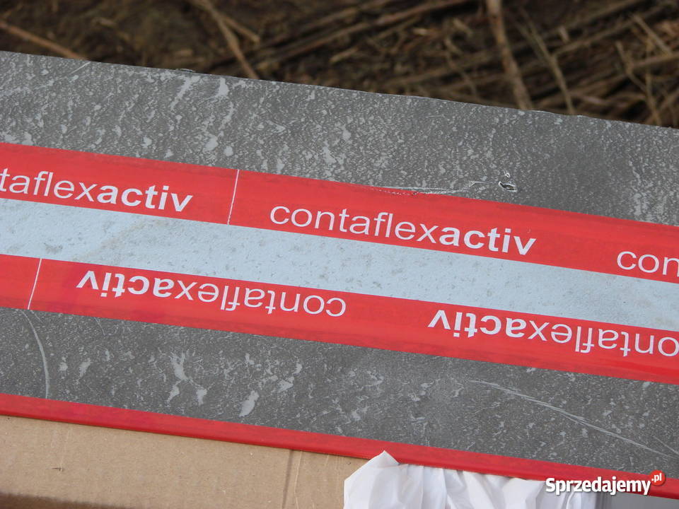 Blacha uszczelniająca CONTAFLEXACTIV do żelbetu Szczecin
