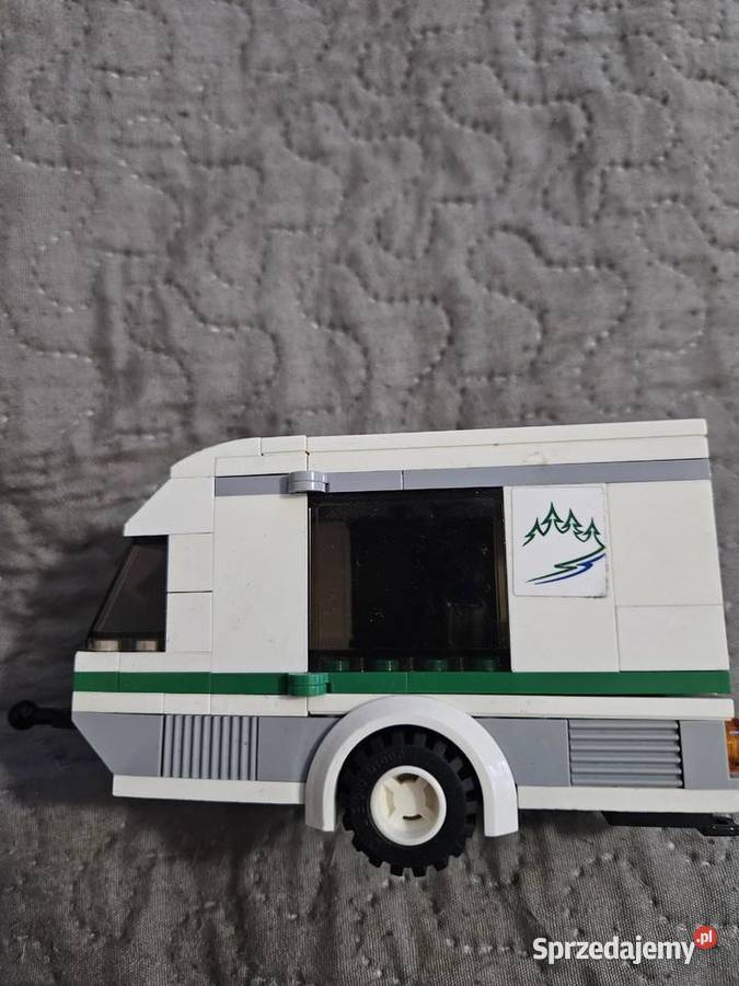 Klocki lego Przyczepa kempingowa Myślenice
