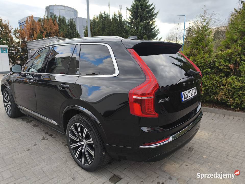 Volvo XC 90 Volvo XC90 FV23 HAK 7 os Salon nowy Warszawa