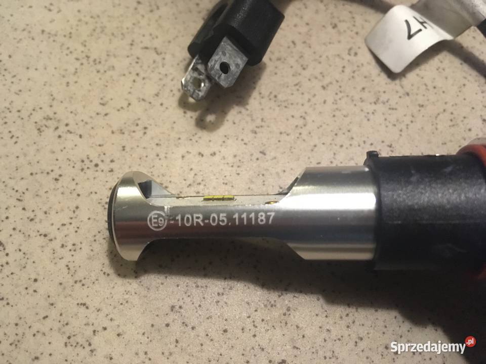 Żarówki LED H7 uniwersalne dolnośląskie Wrocław