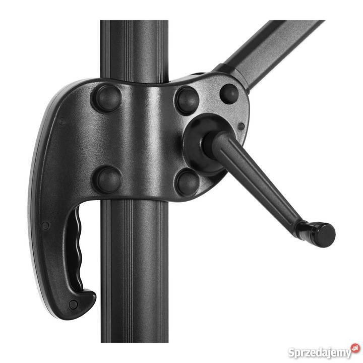 Parasol ogrodowy na wysięgniku 25x25m 9 kolorów śląskie Częstochowa