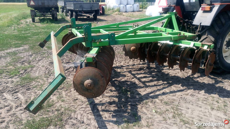 Talerzówka BOMET 315 m Gidle