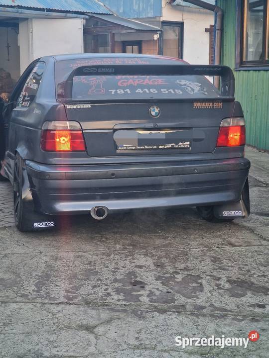 BMW E36 M52B28 Compact Driftspec Spaw Skręty