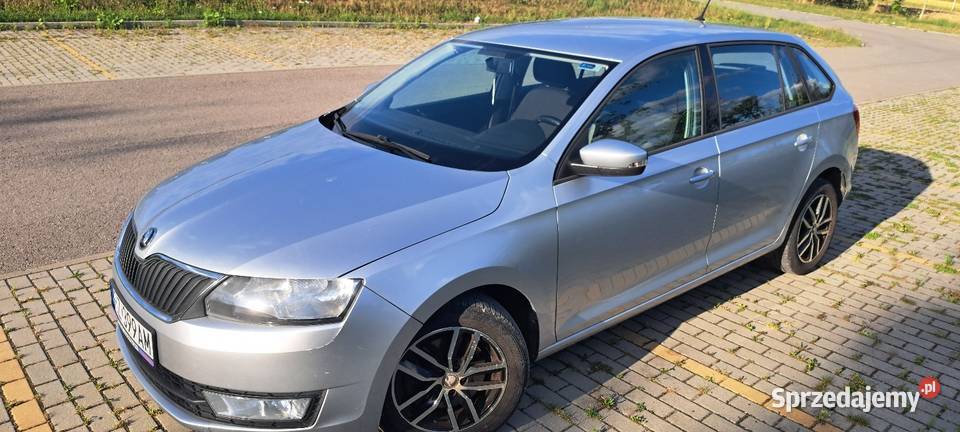 Skoda Rapid 16 TDi Škoda