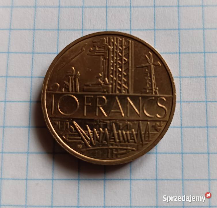 10 FRANKÓW 10 FRANCS 1976 FRANCJA Piszczac sprzedam