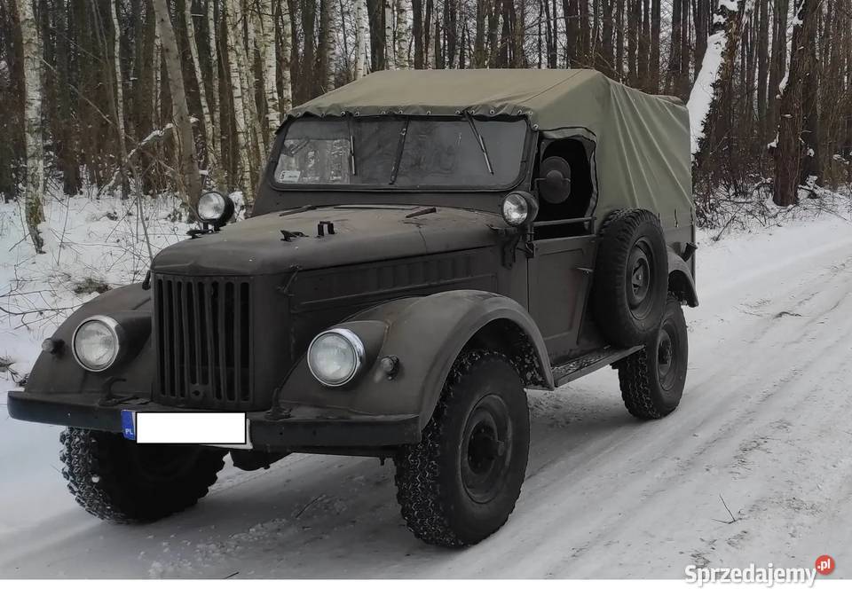 Gaz 69 podlaskie Bielsk Podlaski