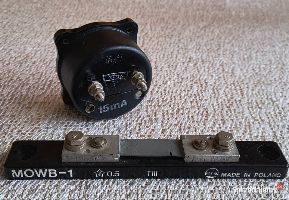 Amperomierz 40A MER63 era z bocznikiem Gdańsk