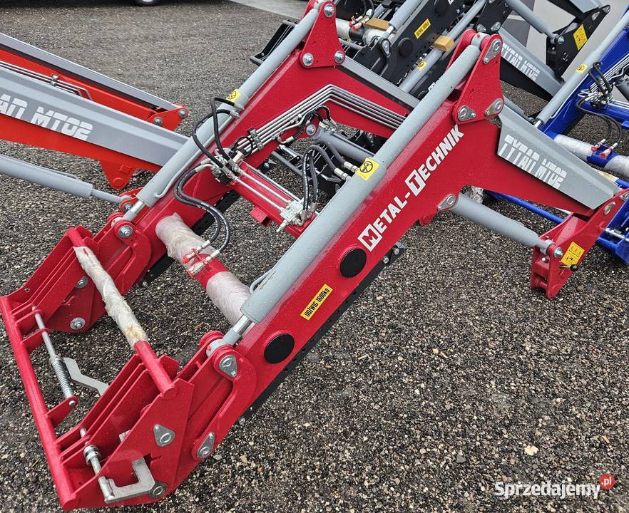 POLSKI PRODUCENT ładowaczy METALTECHNIK john nieuszkodzony Ładowacze czołowe lubuskie Żagań