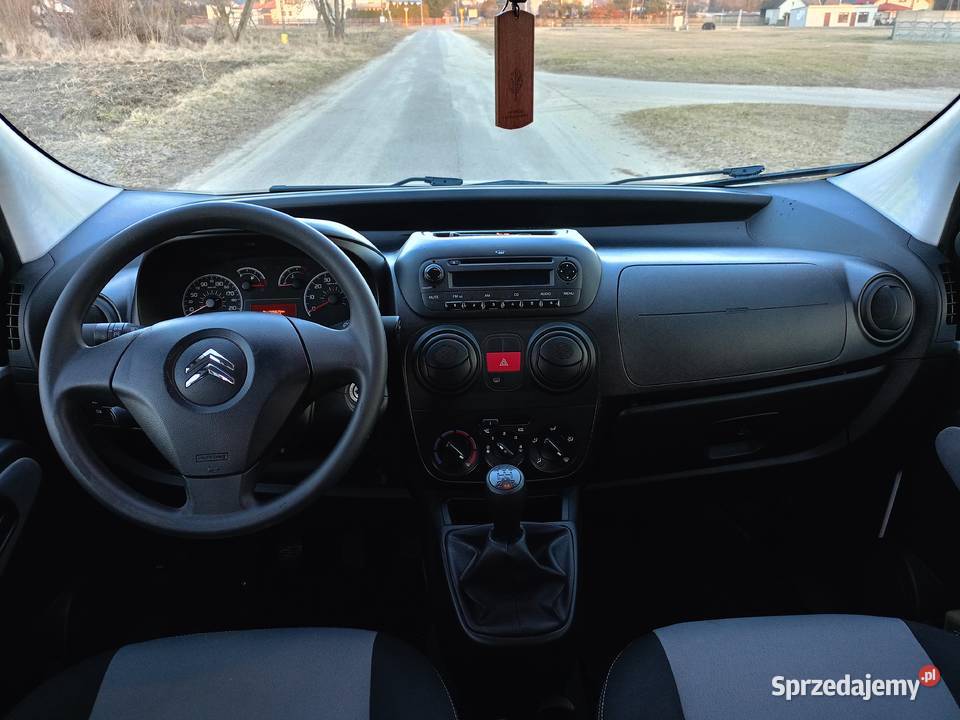 Citroen Nemo XTR 2014r klimatyzacja Rok produkcji 2014 Blachownia sprzedam