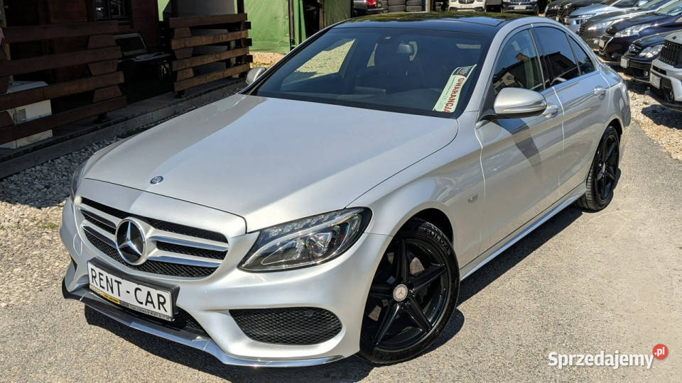Mercedes C 200 AMG EDITION 16CDi136Opłacony Częstochowa