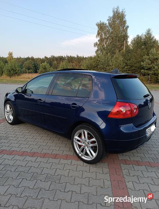 VW Golf V GTD 2007 Tychy