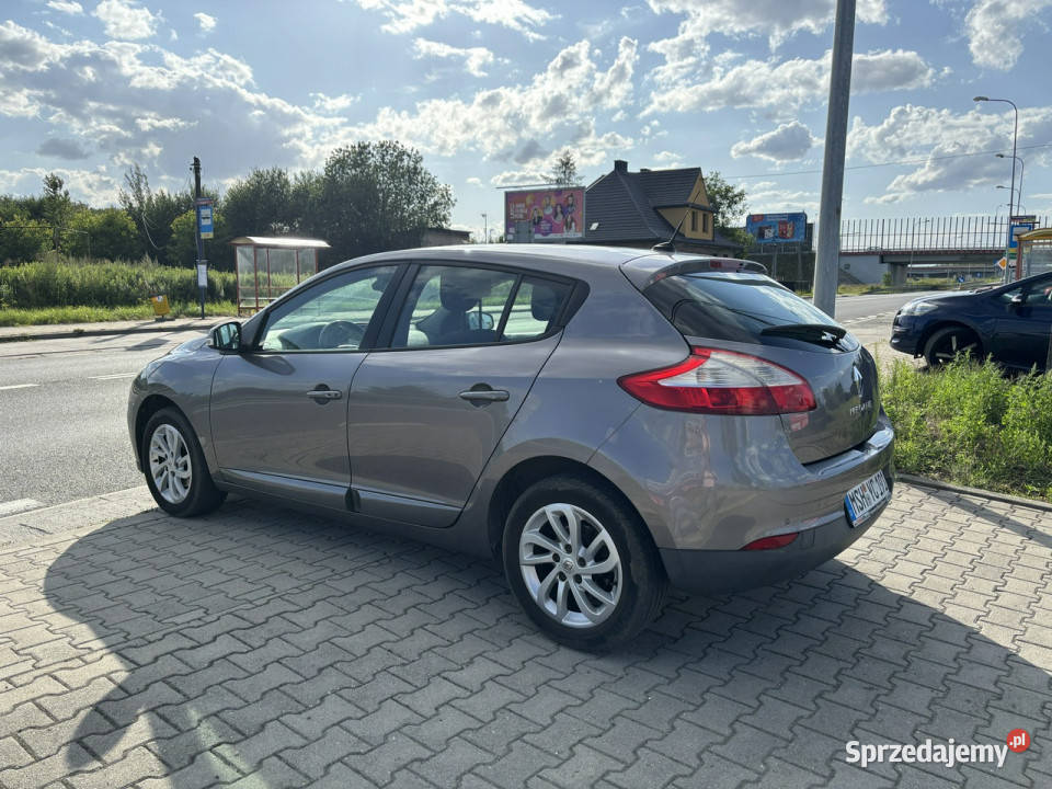 Renault Megane Klimatronik 2 strefyPodgrz Przyszowice