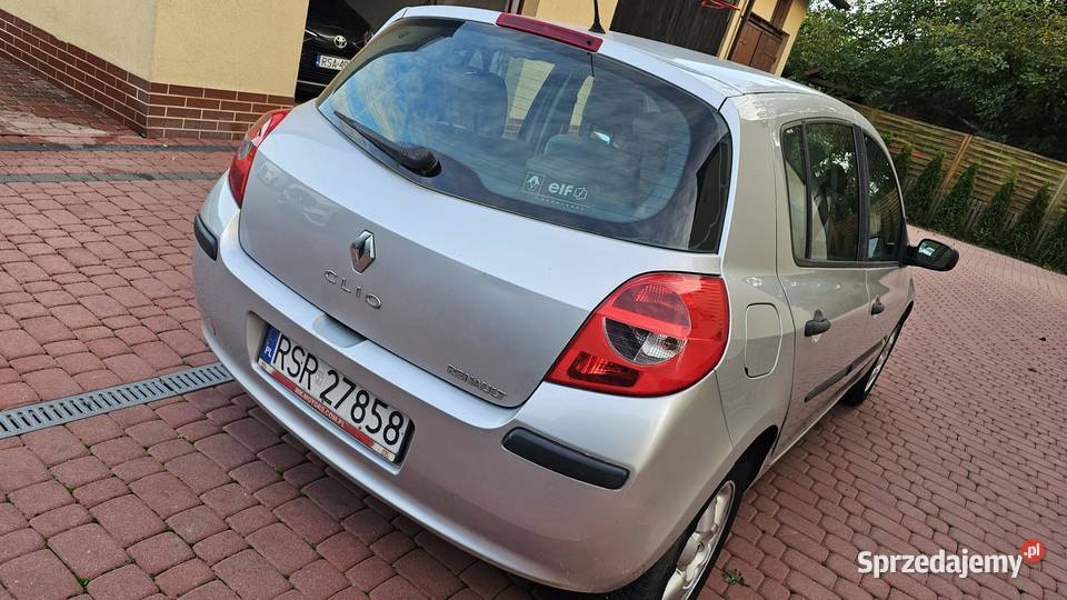 Renault Clio 16 benzyna 110 gaz LPG Automat immobilizer Zarszyn