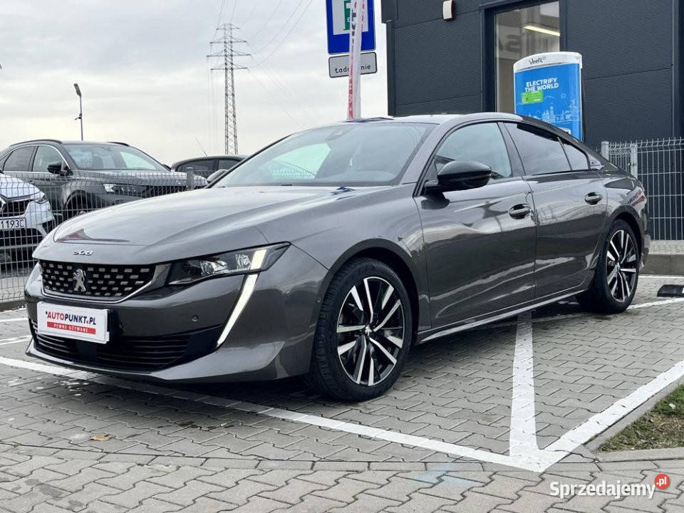 Peugeot 508 2020r Automat Masaże Kamera 360 FV23 wielkopolskie Poznań