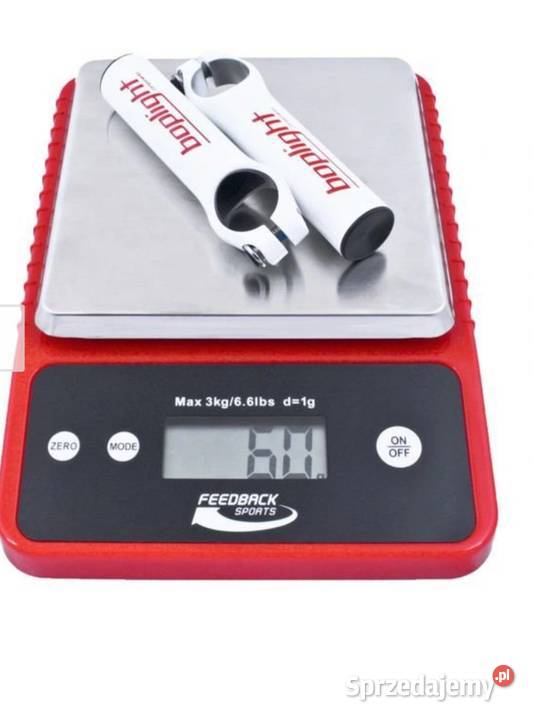 Rogi Boplight Team 85mm rower Białe 60g Scott Piastów sprzedam