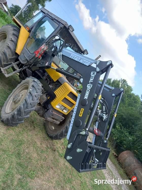 Ładowacz czołowy Metal Technik Zetor MTZ Case Radomice sprzedam