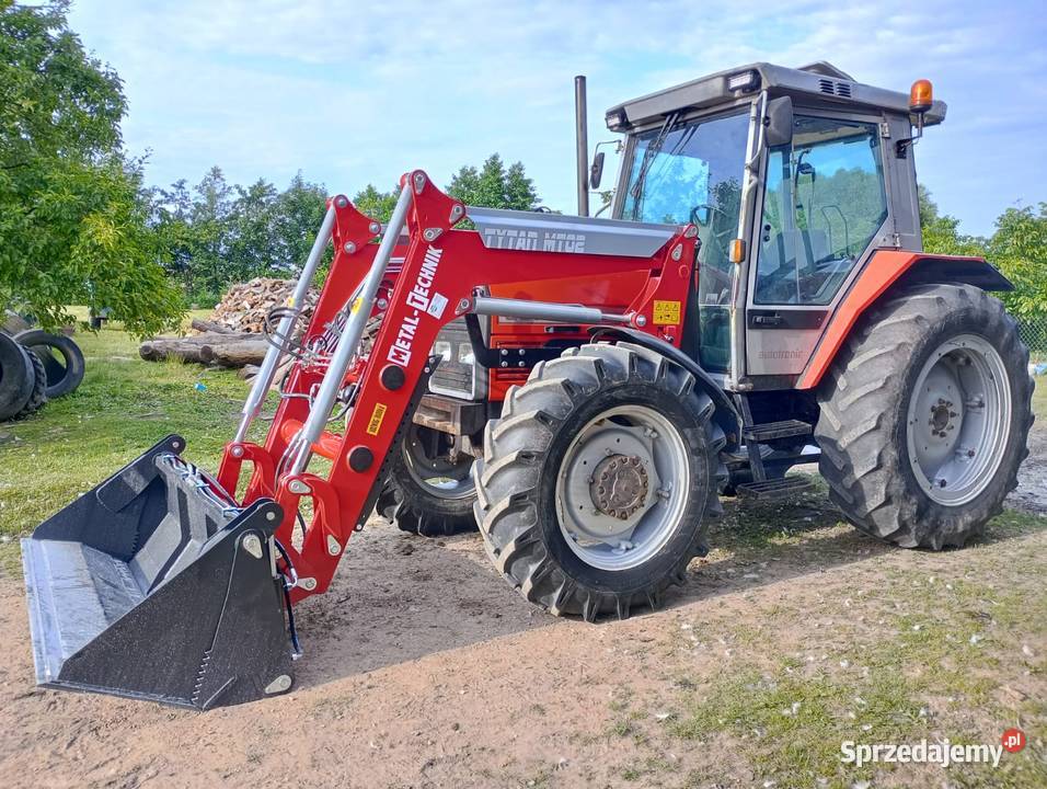 Tur Ładowacz Metal Technik HOLLAND CASE CLASS Suwałki