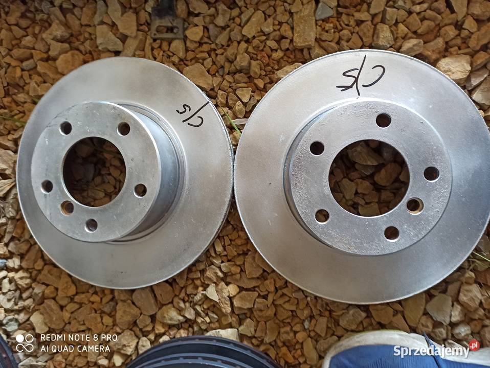 bmw e39 25 28 benzyna tarcze komplet Części samochodowe Imielin