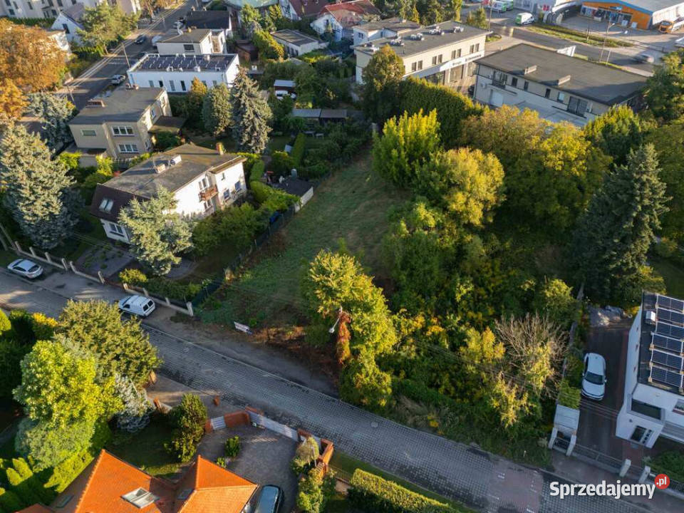 DZIAŁKA 884 m POZNAŃ T RUGEGO MEDIA I WZ utwardzona Poznań