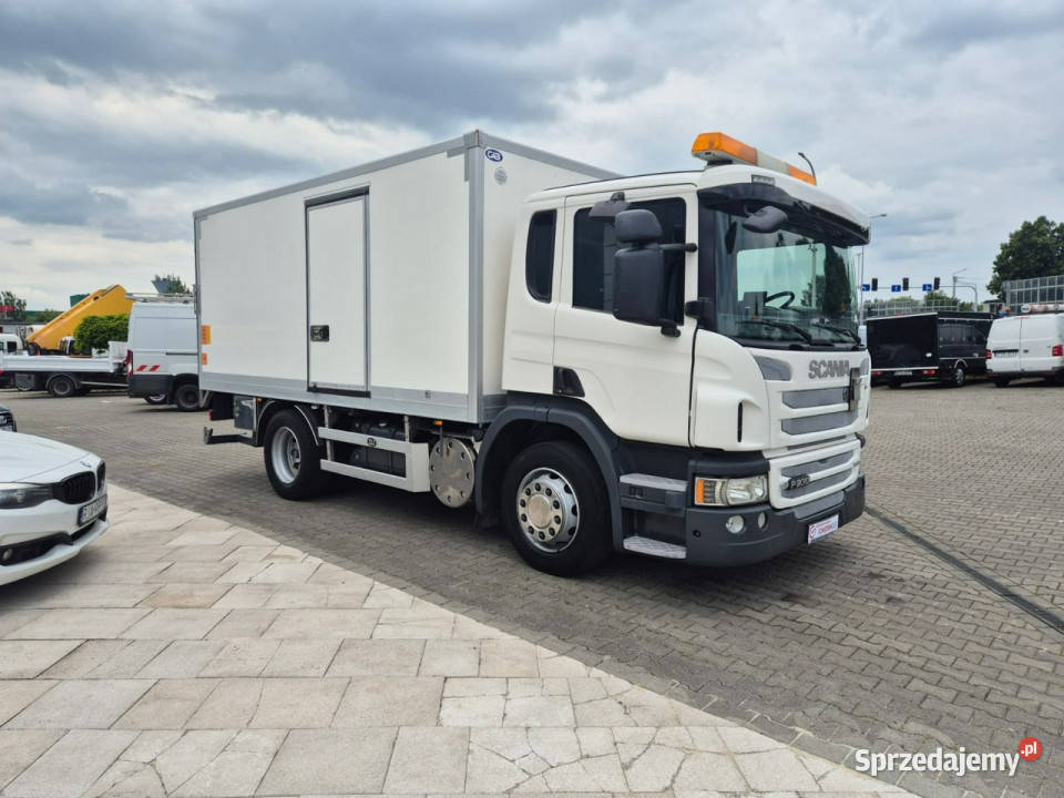 Scania P230 KONTENER OTWIERANY BOK IDEALNY DO klimatyzacja Łaziska Górne sprzedam