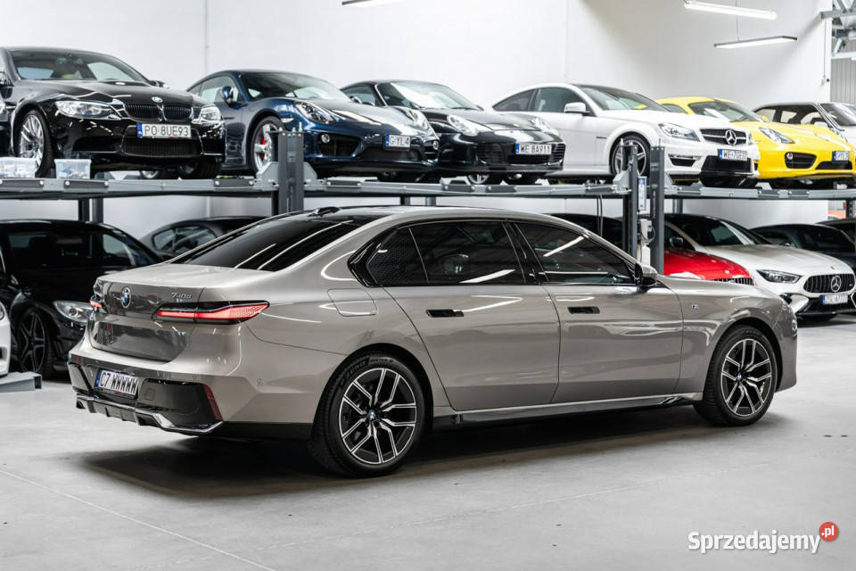 BMW 740 FV 23 Gwarancja 122027 Webasto Sky ASR (kontrola trakcji) Węgrzce