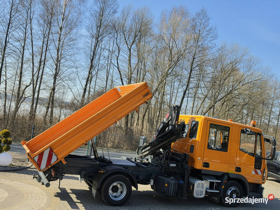 Iveco EUROCARGO 100E18 Doka Brygadówka Iveco Samochody ciężarowe Skępe