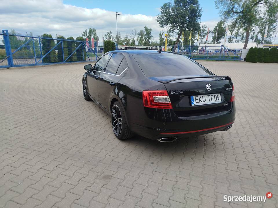 Skoda Octavia VRS 20 TDI 184 DSG 112016 R Wojszyce