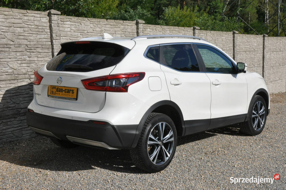 Nissan Qashqai 13T 160 Automat LED Kamera 360 Samochody osobowe Dąbrowa Górnicza