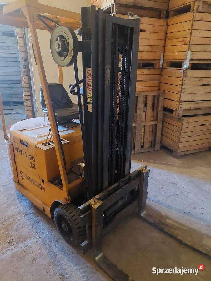 Wózek widłowy Suchedniów ww 12 EZ elektryczny Grójec sprzedam