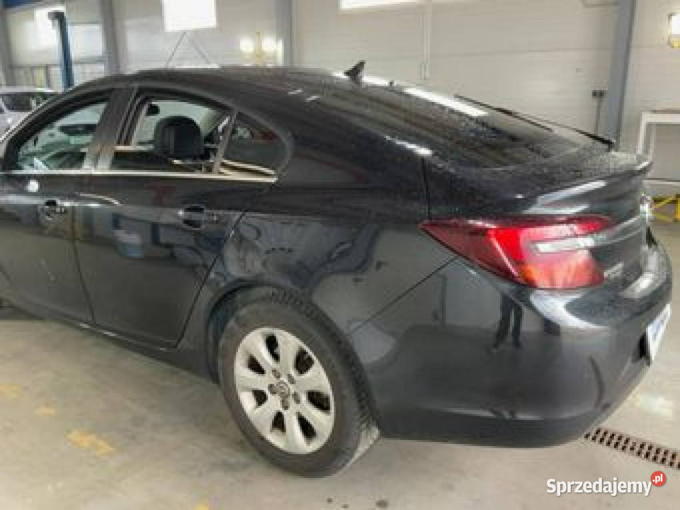 Opel Insignia Innovation 14 Turbo 140 Hb nawigacja Cieszyn