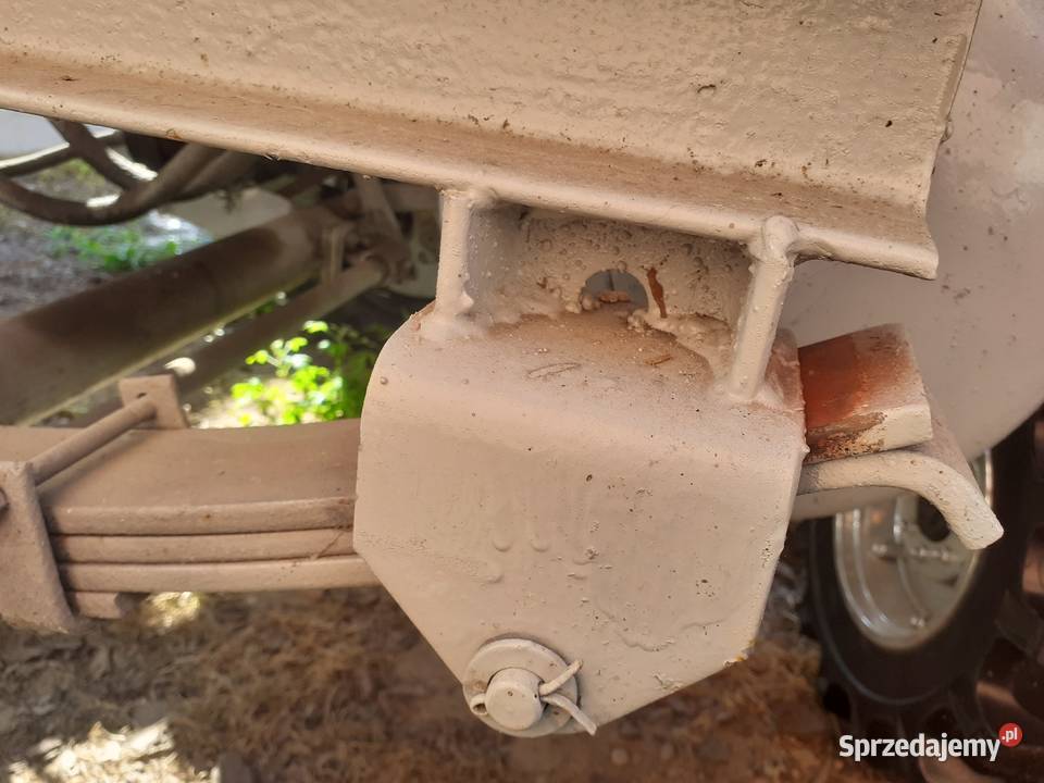 Przyczepa wywrotka Brójce