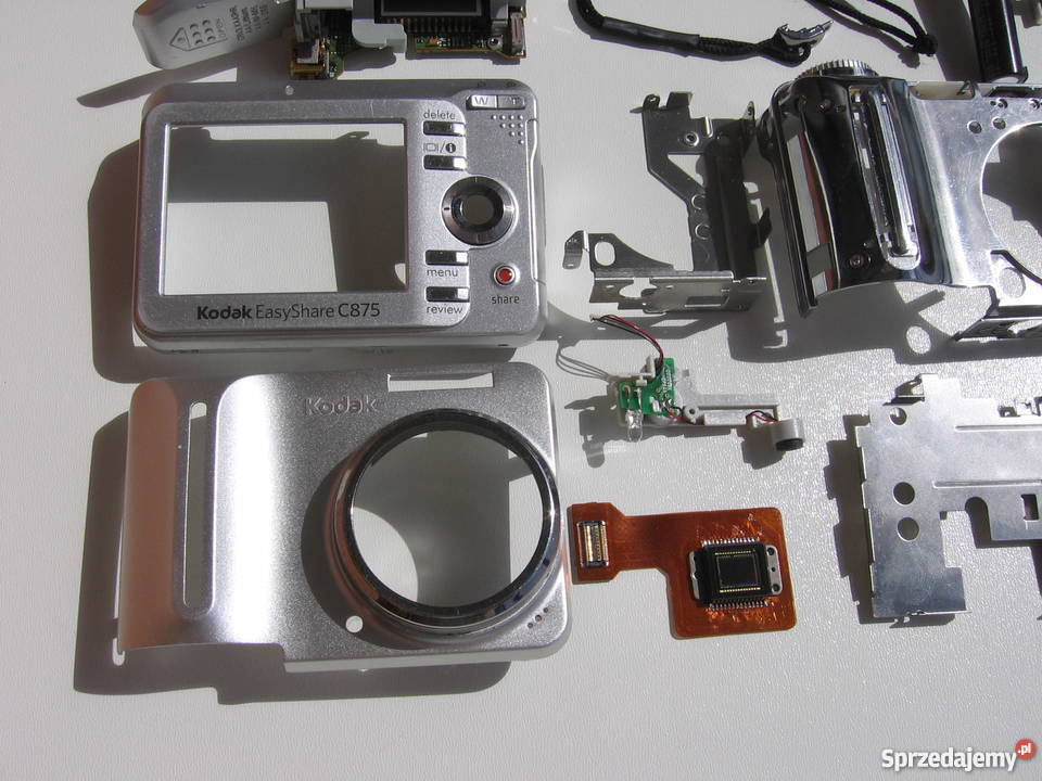 Kodak EasyShare C875 CZĘŚCI Olsztyn
