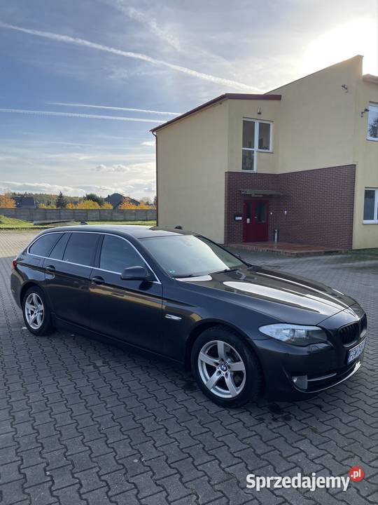 Bmw f11 20d zamiana Stargard