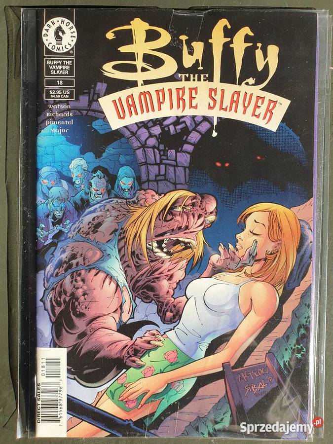 Buffy The Vampire Slayer Shes No Lady 2 komiksy Gdynia