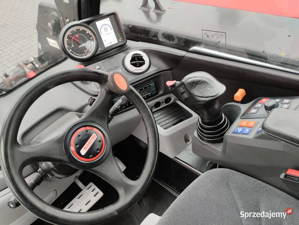 Ładowarka teleskopowa Manitou MLT 635140 PREMIUM Józefów