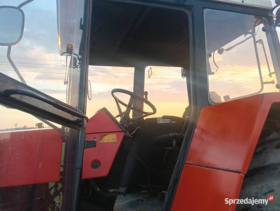 Zetor 12245 szybka skrzynia Włocławek sprzedam