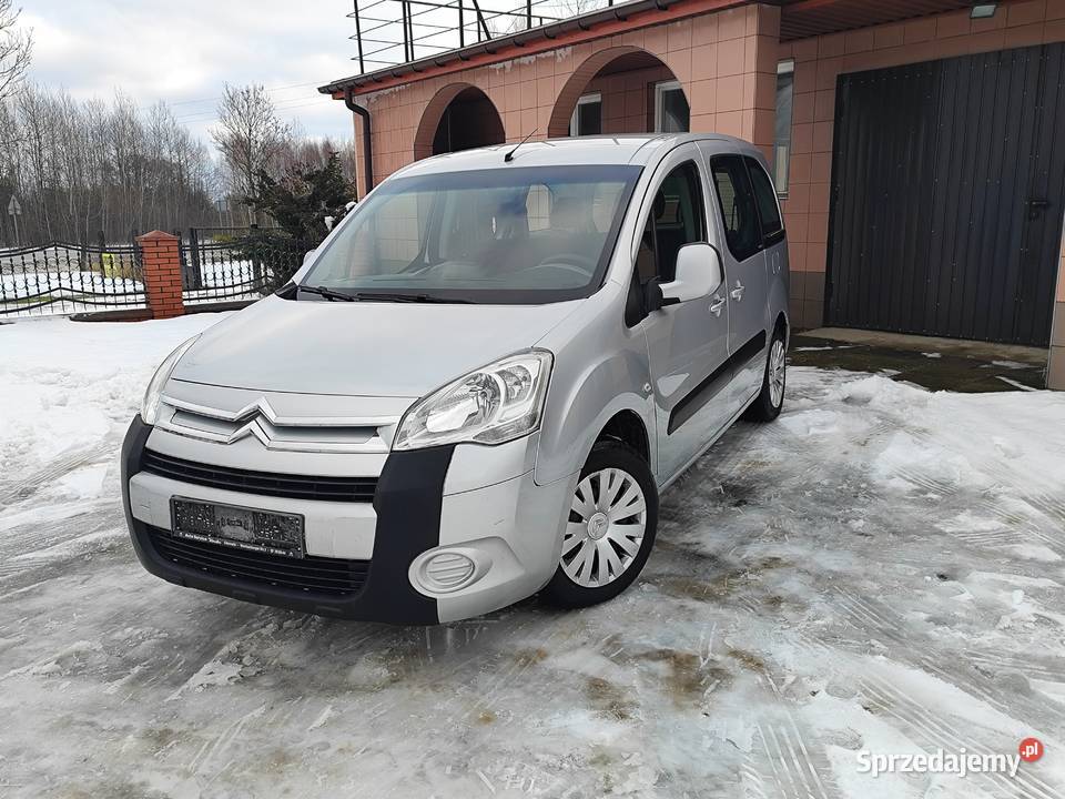 Citroen Berlingo 2009 to 16 BG sprowadzony elektryczne szyby Królewiec
