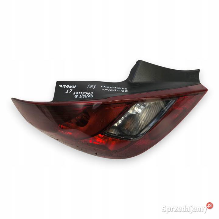 LAMPA LEWA Opel Corsa D HTB 5D 0614r TYLNIA Lampy tylne Chełm