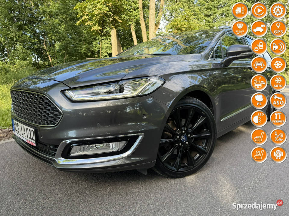 Ford Mondeo Vignale 20 TDCI 180 Koni Sony Full Józefkowo