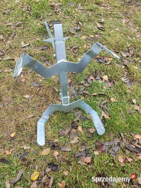 Szarpak sprawdzania luzów w zawieszeniu Skrzebowa