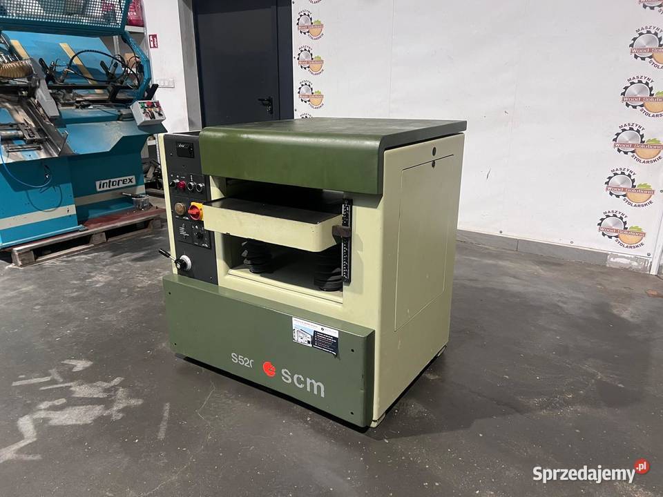 Grubościówka SCM S520