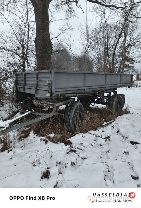 Przyczepa kipper 3 strony burtowe Żywiec