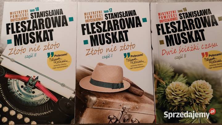 książki Stanisława FleszerowaMuskat Bielsko-Biała