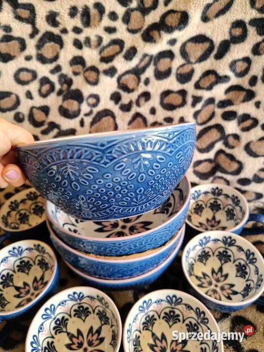 Miska filiżanki ceramiczne nieużywane dolnośląskie Legnica
