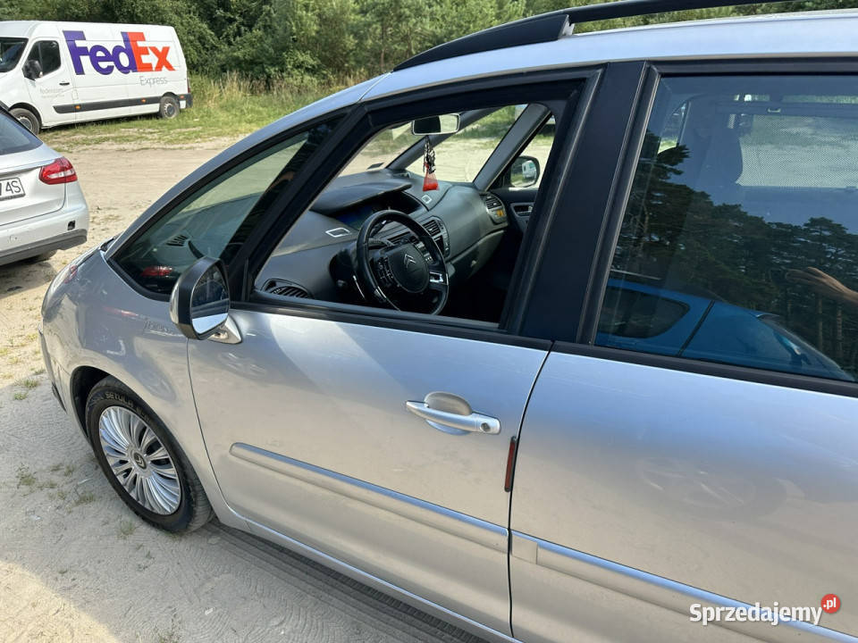 Citroen C4 Grand Picasso Automat7 miejscCzujniki centralny zamek pomorskie Wejherowo sprzedam