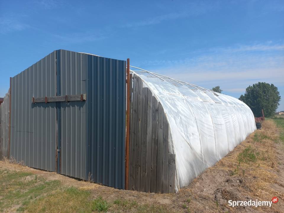 Magazyn tunel foliowy 110m2 Skulsk