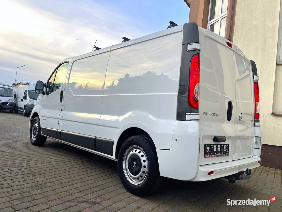 Primastar Trafic Vivaro L2H1 Rawa Mazowiecka