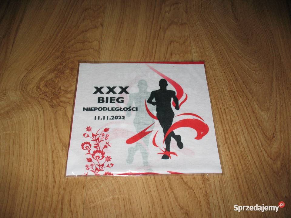 Komin wielofunkcyjny bandana chusta Chorzów