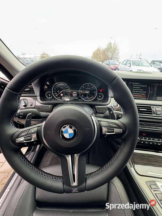 Bmw 5 lift 30 diesel nieuszkodzony Wrocław