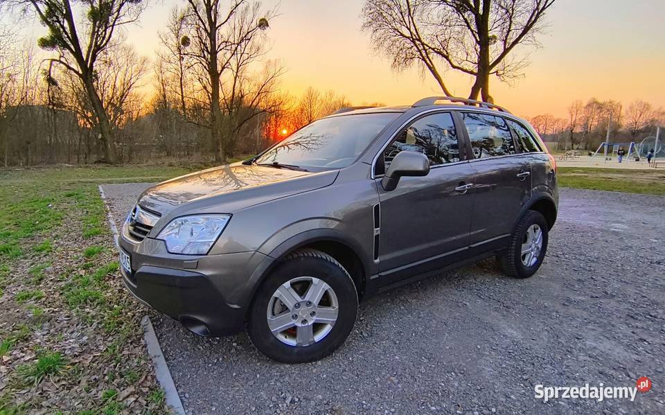 Opel Antara Cosmo 20cdti 180 4x4 2007r Czerwionka-Leszczyny